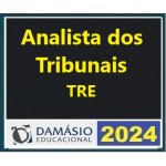 Analista dos Tribunais TRE (Damásio 2024)